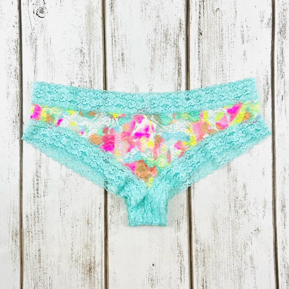 VS PINK Extra Low Rise Cheekster Large Vintage Retro Retired Style